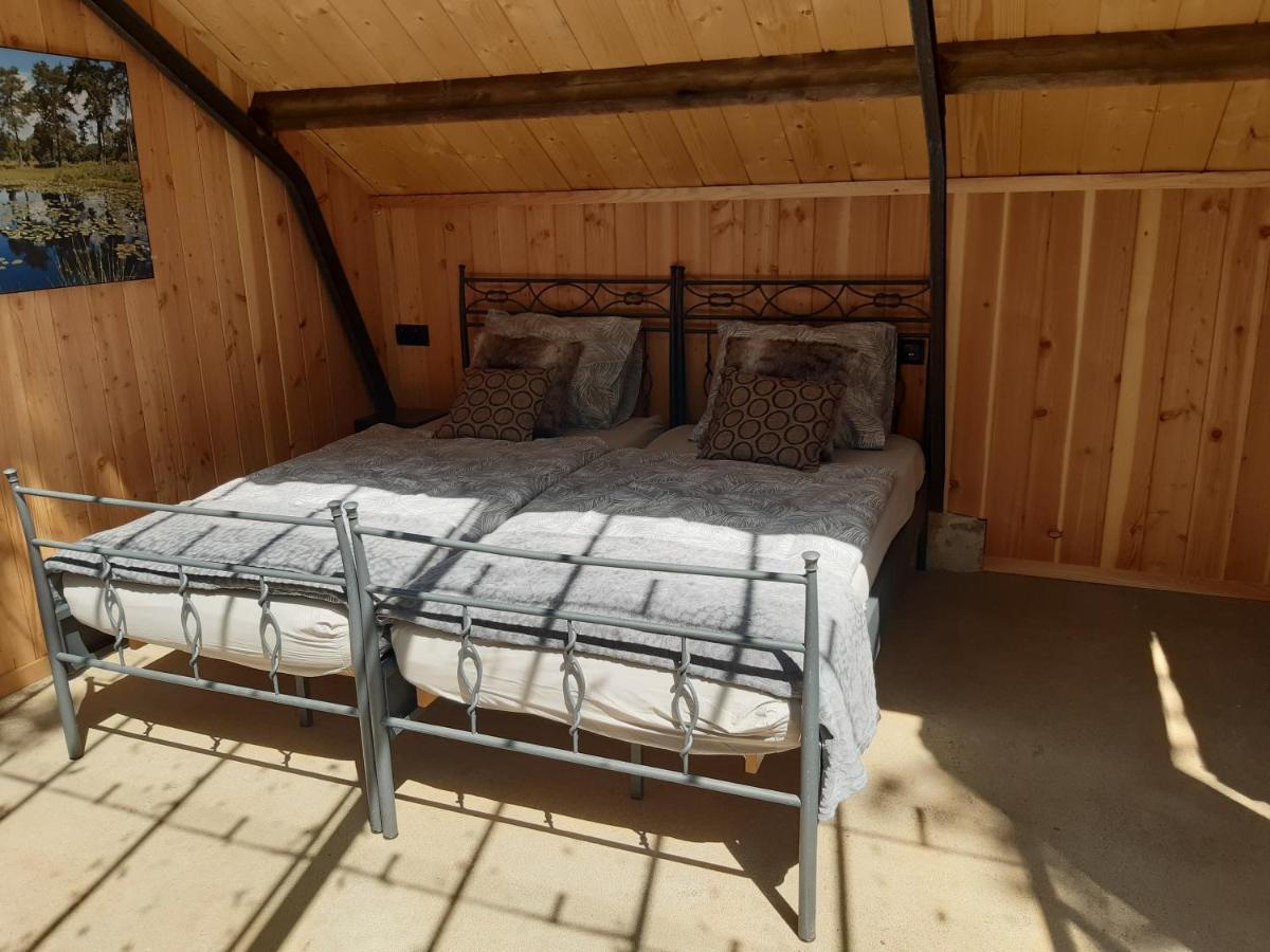 Natuurslaapkamer De Zaadeest Boskamer Lomm Eksteriør bilde