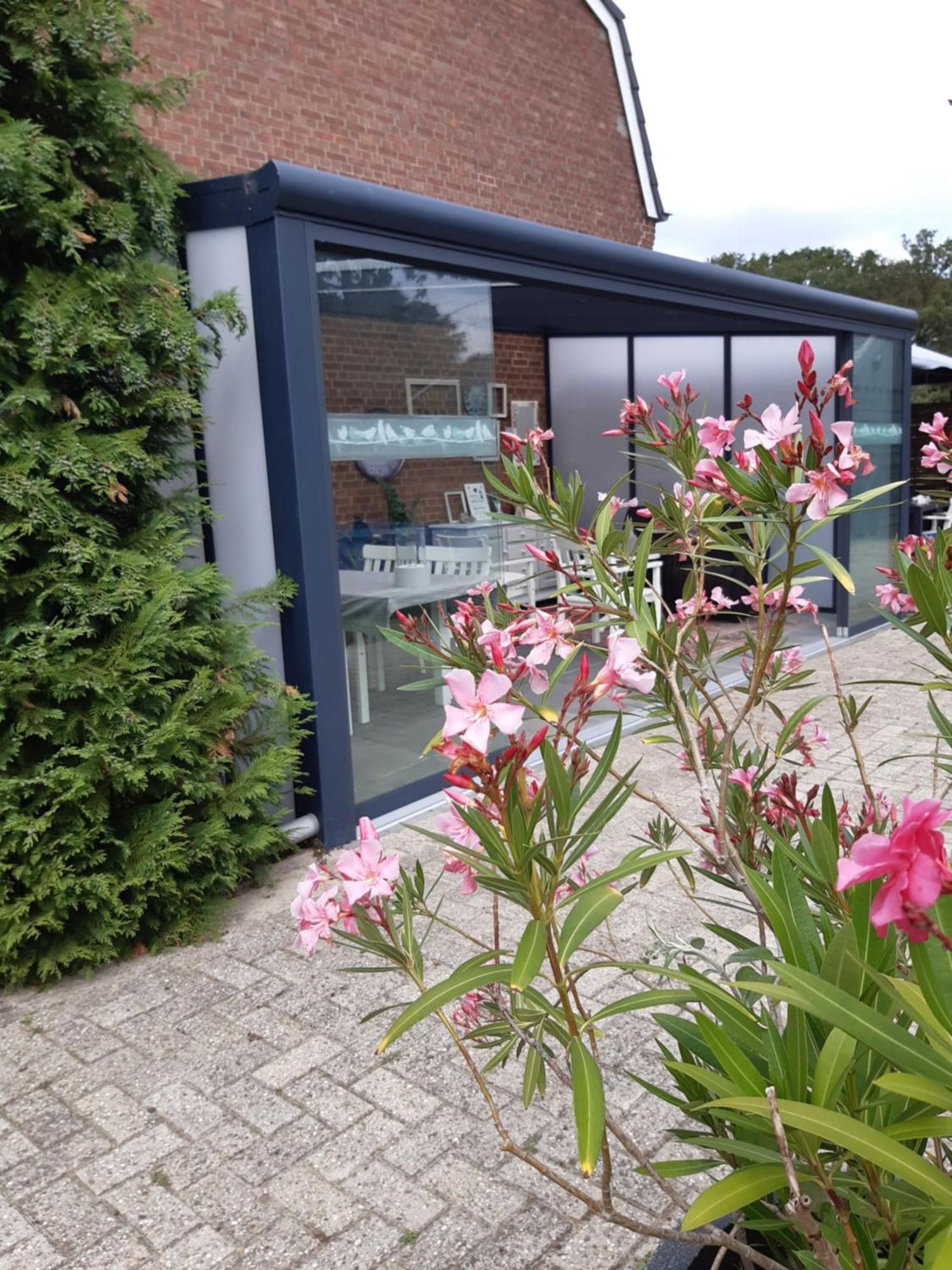 Natuurslaapkamer De Zaadeest Boskamer Lomm Eksteriør bilde